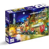 D - Toys Puzzle 1000 pièces Londres by Night