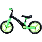 Hape Voiture d'équilibre absorbant les chocs verte et noire