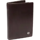The Chesterfield Brand Cuir porte-monnaie Manerba Wallet Brown marron foncé