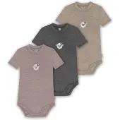 Normani Barboteuse / body 'Tihoi' beige / marron / anthracite / blanc