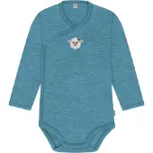 Normani Barboteuse / body 'Kaitaia' beige / bleu / vert / noir / blanc