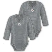 Normani Barboteuse / body beige / gris / vert foncé / noir / blanc