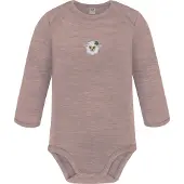 Normani Barboteuse / body 'Auckland' nude / vert foncé / rose ancienne / blanc