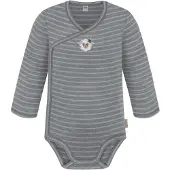 Normani Barboteuse / body 'Kaitaia' gris / gris fumé / gris foncé