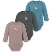 Normani Barboteuse / body 'Auckland' mélange de couleurs