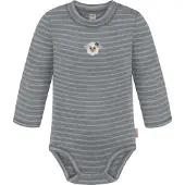 Normani Barboteuse / body 'Tuai' beige / gris