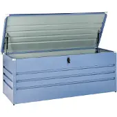 Beliani Coffre Bleu Cebrosa