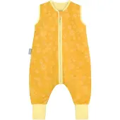Normani Sac de couchage 'Nanao' jaune / jaune foncé