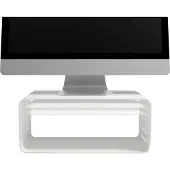 Dataflex Addit Bento monitor riser - ajustable 120, Réhausseur pour moniteur, Blanc