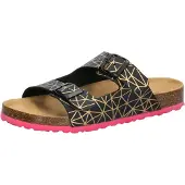 Lico Mule 'Bioline Platino' or / noir