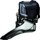 Shimano Xtr Di2 Fd-m9050 11x3s Front Derailleur Noir,Argenté 3 x 11s