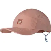 Buff 5 Panel Explore Cap Rose