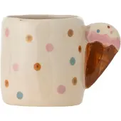 Bloomingville Mini Coffret de 6 tasses crémeuses