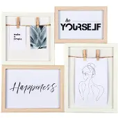 Hama Mdf 100767 Wood Photo Frame Blanc