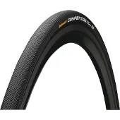 Continental Boyau 700 x 25 competition noir-noir 280g 180tpi