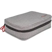 DeLOCK Sac pour accessoires, Câble : accessoires, Gris