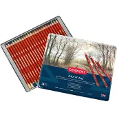 Derwent Metallic Box Drawing Pencil 24 Units Multicolore Enfants