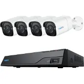 Reolink NVS8-5MB4 kit de vidéo-surveillance Avec fil 8 canaux
