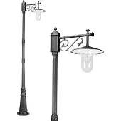 Ks Verlichting Lampe de jardin classique Louvre 1 lumière - vert
