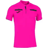 Joma Referee Short Sleeve T-shirt Bleu XL Homme