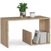Akord Table basse Paul en chêne sonoma 80 cm élégant et fonctionnel