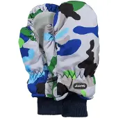 Barts Moufles Barts Kids Nylon Mitts Camo Bleu-XS