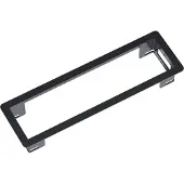 Bachmann POWER FRAME Cadre d'encastrement Small 3x, noir