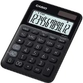 Casio Calculatrice de bureau MS-20 UC Noir