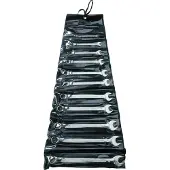 Bahco Combination Wrench Set (1/2", 1/4", 11/16", 13/16", 3/4", 3/8", 5/16", 5/8", 7/16", 7/8", 9/16")