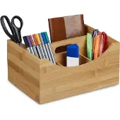 Relaxdays Organisateur de bureau