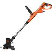 Black & Decker Elektro-Rasentrimmer,450W,25cm,Powercom