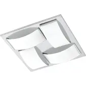 Eglo 94884 - Plafonnier LED salle de bain WASAO 1 4xLED/5,4W/230V IP44