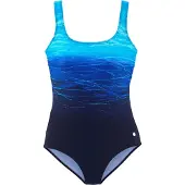 LASCANA Maillot de bain bleu / marine / aqua