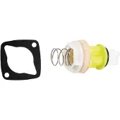 GROHE piston complet pour rinceur d'urinoir chromé - 43450000