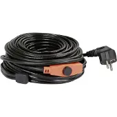 Kerbl Frostschutz-Heizleitung mit Thermostat Länge 4 m, frostfrei bis -45¡ C