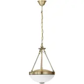 Eglo Lampe à suspension Savoy 31cm vieux laiton