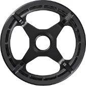 Shimano Steps E5000 Cre50 With Double Chain Guard Chainring Argenté 38t