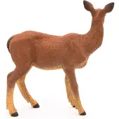 Papo Figurine - - Biche aux aguets - Peinte à la main - Intérieur