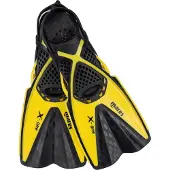 Mares Aquazone X One Junior Diving Fins Jaune,Noir EU 30-34 Enfants