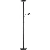JUST LIGHT Lampadaire LED, intensité lumineuse variable, spots réglables, H 193 cm, HANS