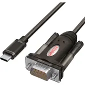 UNITEK Convertisseur Adaptateur Usb C Vers Rs232 Com Rs-232