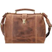 Greenburry Sacs à main ' Vintage 1584 ' marron