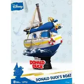 Beast Kingdom Toys Donald Ducks Boot D-Stage Diorama Statue 15 cm BKDDS-029