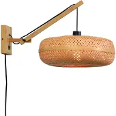 Good&Mojo - Applique Palawan - Bambou - 55x40x45cm