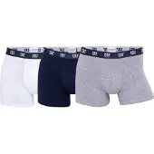 Cr7 Caleçons Homme Caleçon Paquet de 3 homme - Gris - EU M
