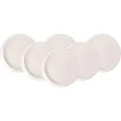 Villeroy & Boch Assiette Creuse Villeroy & Boch NewMoon Blanc (Lot de 6)