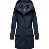 MARIKOO Manteau fonctionnel 'Mayleen' bleu