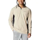 Columbia Pull-over de sport 'Klamath Range II' beige / gris / noir