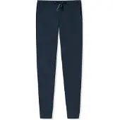 Schiesser Pantalon de pyjama bleu marine