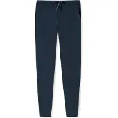 Schiesser Pantalon de pyjama bleu marine